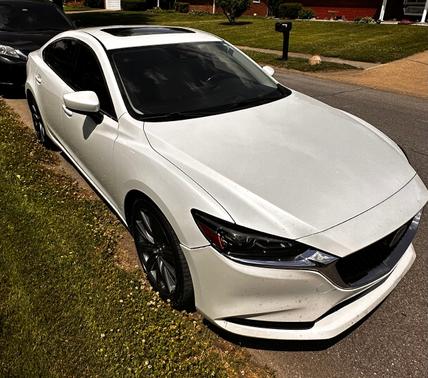 White 2019 Mazda Mazda6 Touring