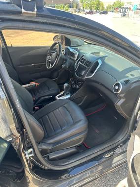Black 2013 Chevrolet Sonic RS