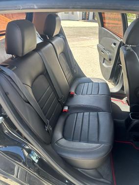 Black 2013 Chevrolet Sonic RS