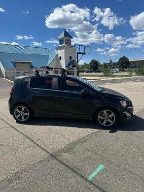 Black 2013 Chevrolet Sonic RS