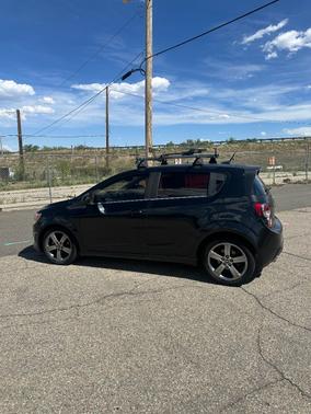 Black 2013 Chevrolet Sonic RS