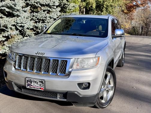 2011 Jeep Grand Cherokee Overland