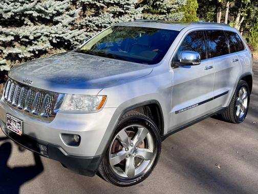 2011 Jeep Grand Cherokee Overland