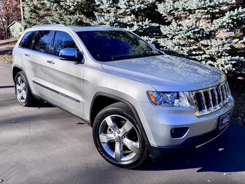 2011 Jeep Grand Cherokee Overland