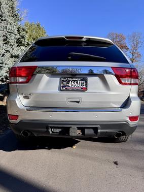 2011 Jeep Grand Cherokee Overland