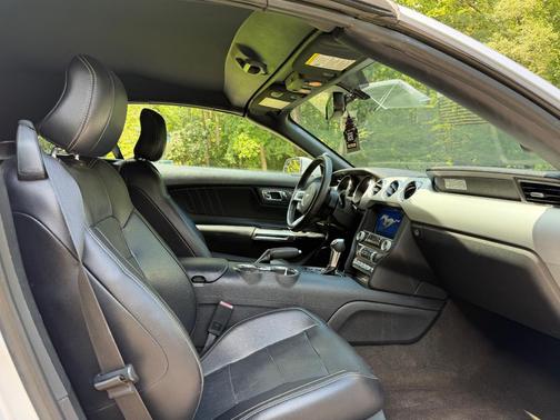 Silver 2016 Ford Mustang GT Premium