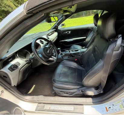 Silver 2016 Ford Mustang GT Premium