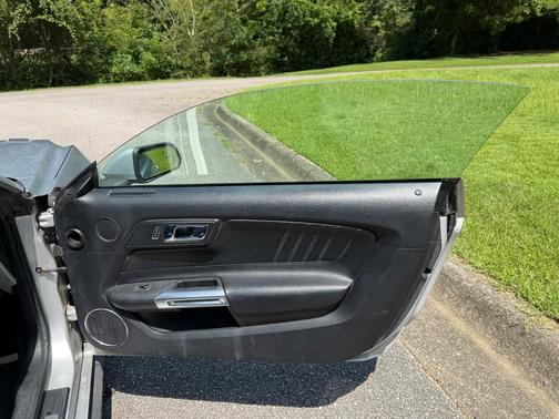 Silver 2016 Ford Mustang GT Premium