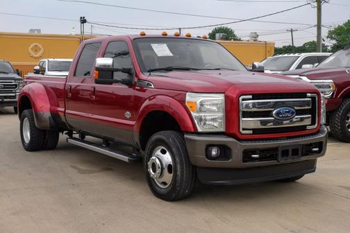 2016 Ford F-350 King Ranch