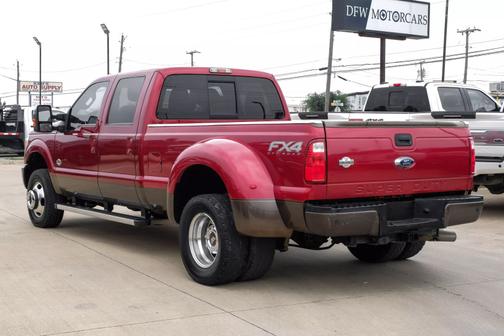 2016 Ford F-350 King Ranch