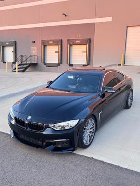 Black 2016 BMW 435 i xDrive