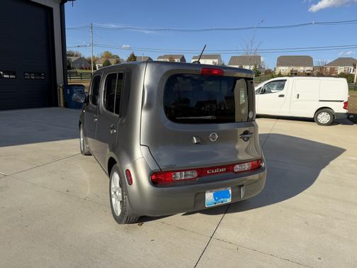 2010 Nissan Cube 1.8 SL
