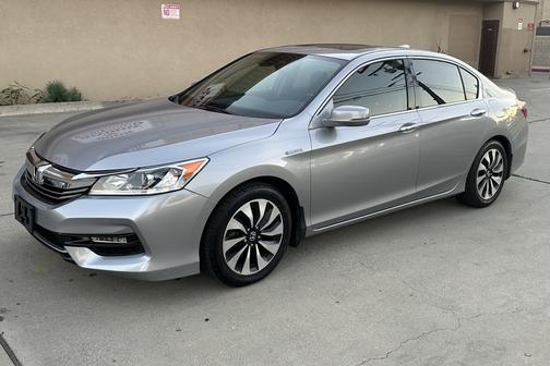 2017 Honda Accord Hybrid EX-L