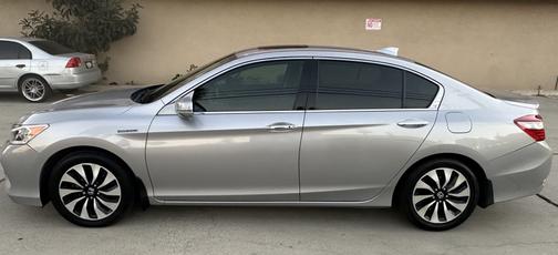 2017 Honda Accord Hybrid EX-L
