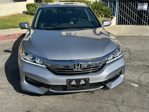 2017 Honda Accord Hybrid EX-L