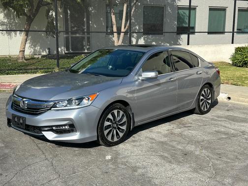 2017 Honda Accord Hybrid EX-L