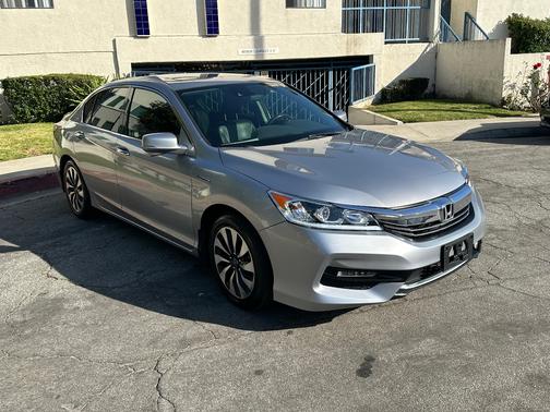 2017 Honda Accord Hybrid EX-L