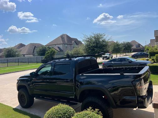 Black 2019 Toyota Tacoma TRD Pro