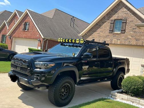 Black 2019 Toyota Tacoma TRD Pro