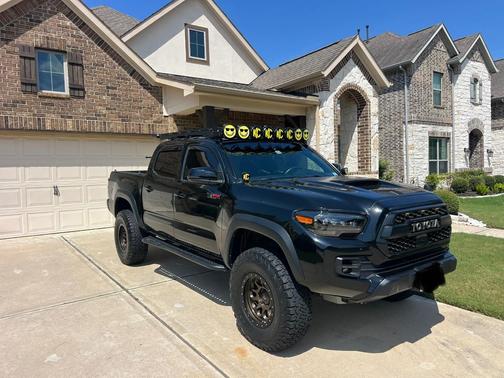 Black 2019 Toyota Tacoma TRD Pro