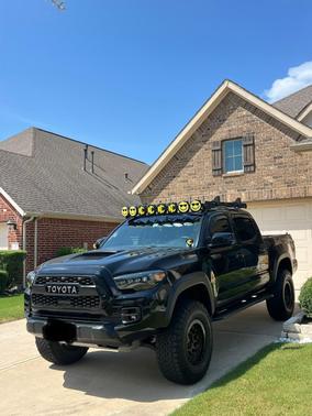 Black 2019 Toyota Tacoma TRD Pro