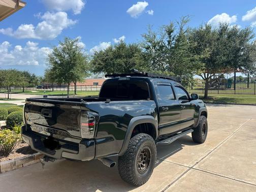Black 2019 Toyota Tacoma TRD Pro