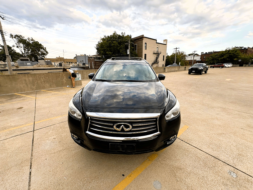 Black 2014 INFINITI QX60 Hybrid Base