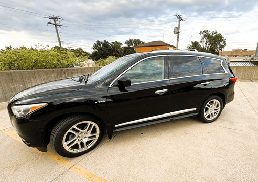 Black 2014 INFINITI QX60 Hybrid Base