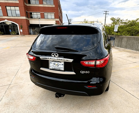 Black 2014 INFINITI QX60 Hybrid Base