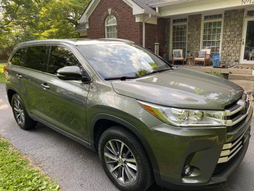 2017 Toyota Highlander XLE
