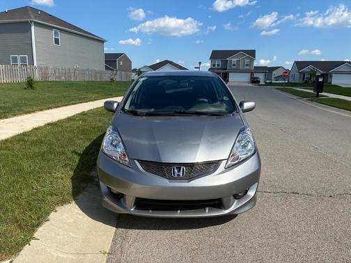 Silver 2010 Honda Fit Sport