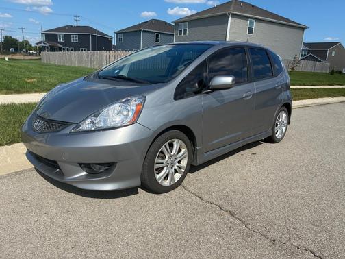 Silver 2010 Honda Fit Sport