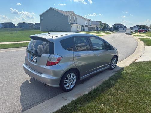 Silver 2010 Honda Fit Sport