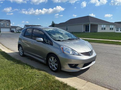 Silver 2010 Honda Fit Sport