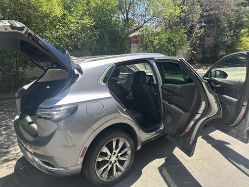 Silver 2021 Buick Envision Avenir