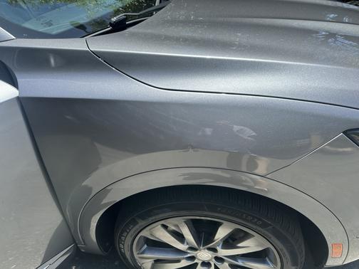 Silver 2021 Buick Envision Avenir