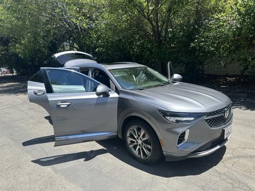 Silver 2021 Buick Envision Avenir