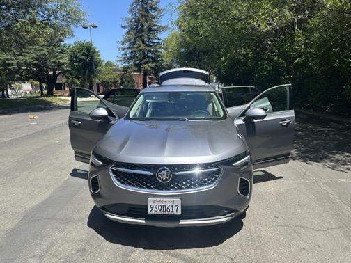 Silver 2021 Buick Envision Avenir