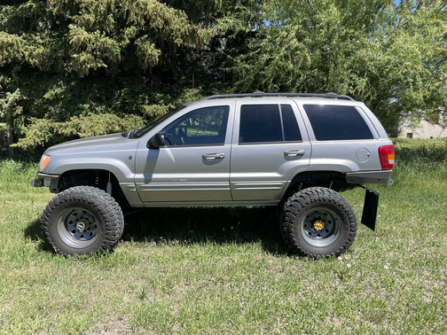 2001 Jeep Grand Cherokee Limited 4WD