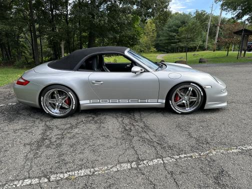 2006 Porsche 911 Carrera Cabriolet