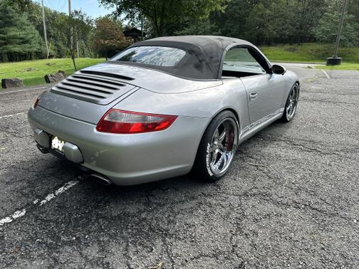 2006 Porsche 911 Carrera Cabriolet