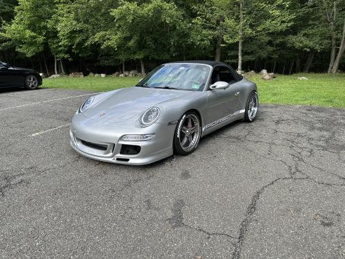 2006 Porsche 911 Carrera Cabriolet