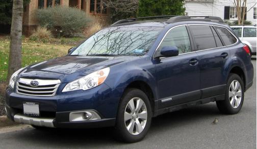 Blue 2012 Subaru Outback 2.5i Premium