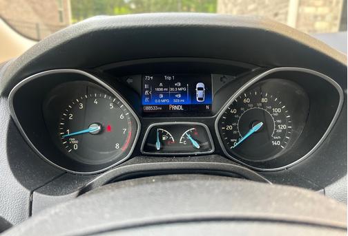 Silver 2016 Ford Focus SE