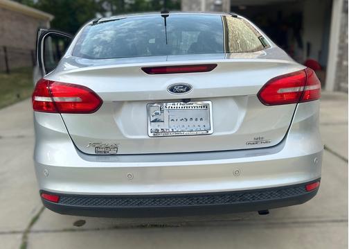 Silver 2016 Ford Focus SE