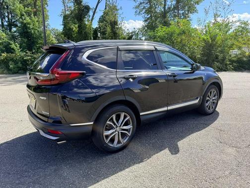 Black 2020 Honda CR-V Touring