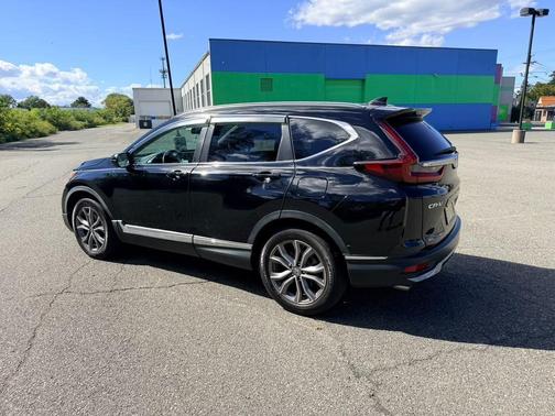 Black 2020 Honda CR-V Touring