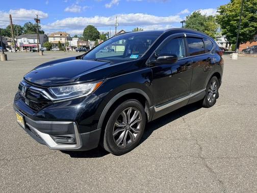 Black 2020 Honda CR-V Touring