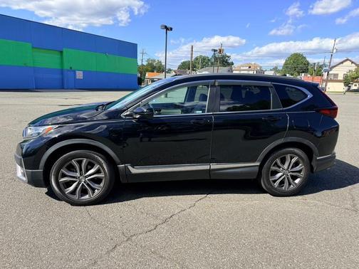 Black 2020 Honda CR-V Touring
