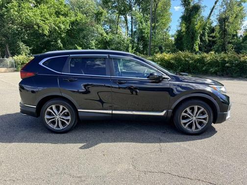 Black 2020 Honda CR-V Touring